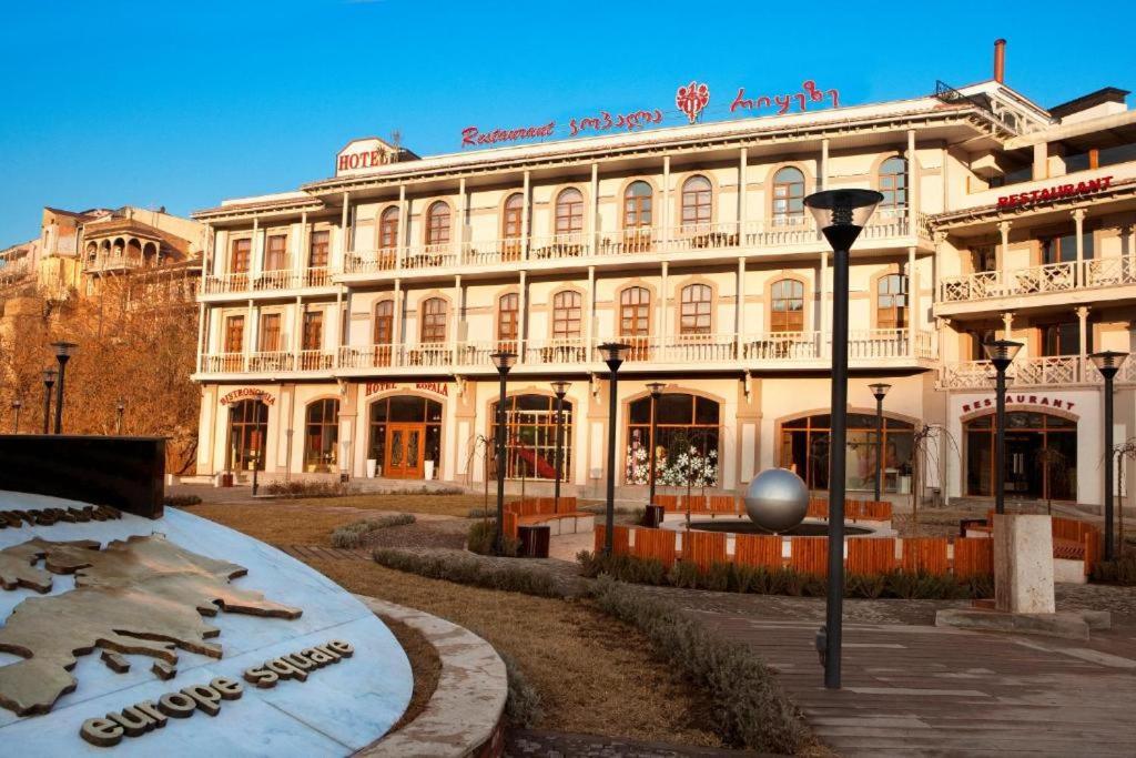 Hotel Rike Park Tbilissi Extérieur photo